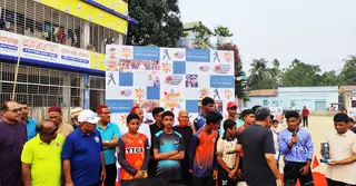 বগুড়ায় ক্রিকেট ট্যালেন্ট হ্যান্ট অনুষ্ঠিত